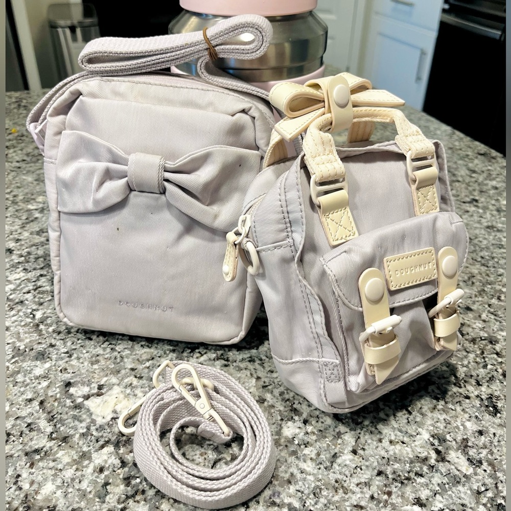 Doughnut mini crossbody bag bundle -SOLD-